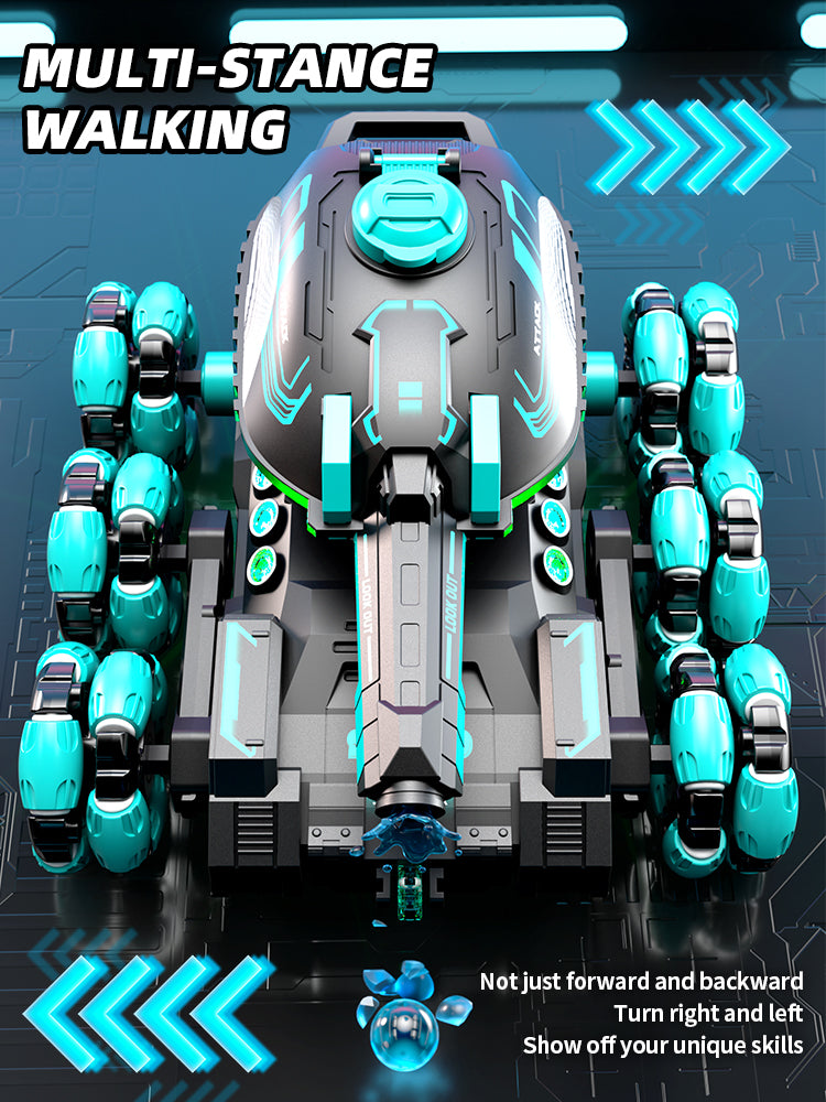 Gesture Sensing Remote Control Racing Tank Toy