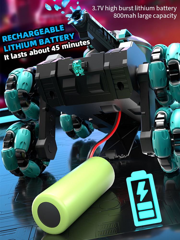 Gesture Sensing Remote Control Racing Tank Toy