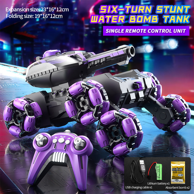 Gesture Sensing Remote Control Racing Tank Toy
