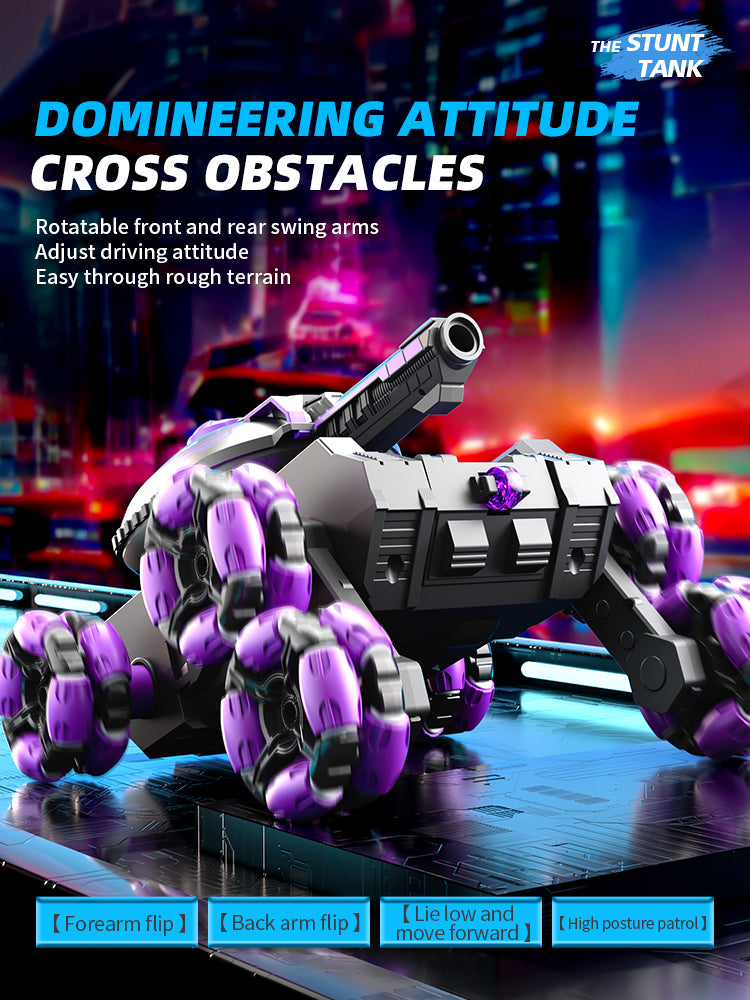 Gesture Sensing Remote Control Racing Tank Toy
