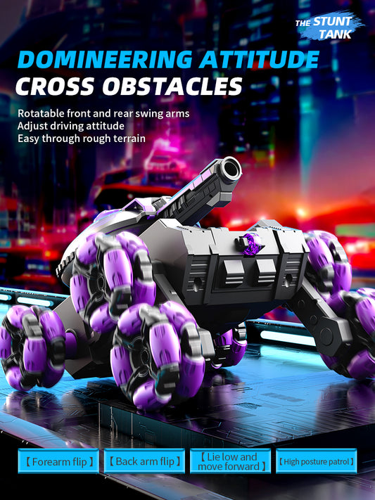 Gesture Sensing Remote Control Racing Tank Toy