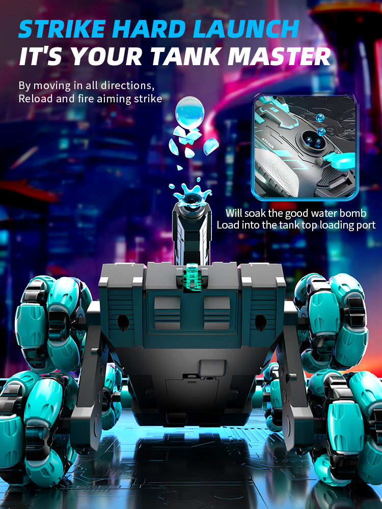 Gesture Sensing Remote Control Racing Tank Toy