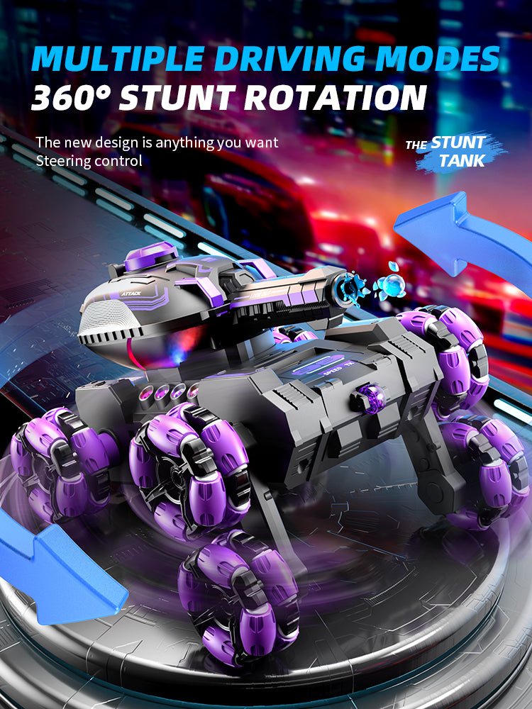 Gesture Sensing Remote Control Racing Tank Toy