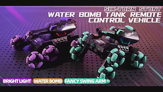 Gesture Sensing Remote Control Racing Tank Toy