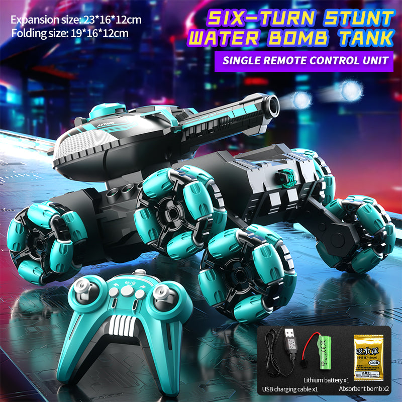 Gesture Sensing Remote Control Racing Tank Toy