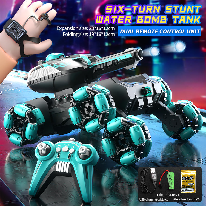 Gesture Sensing Remote Control Racing Tank Toy